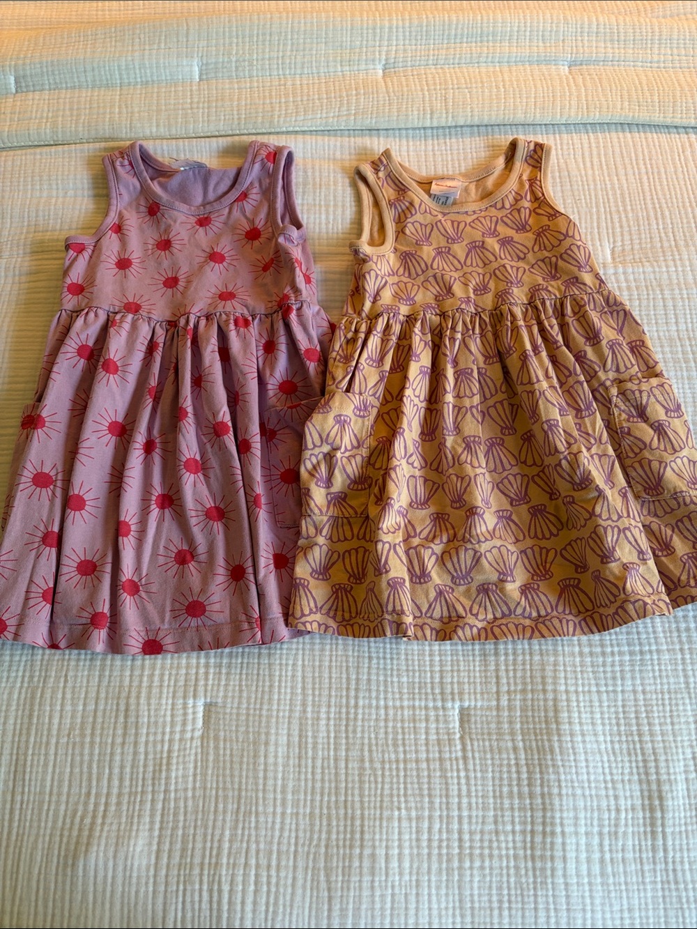 Pair of Hanna Andersson dresses 4T